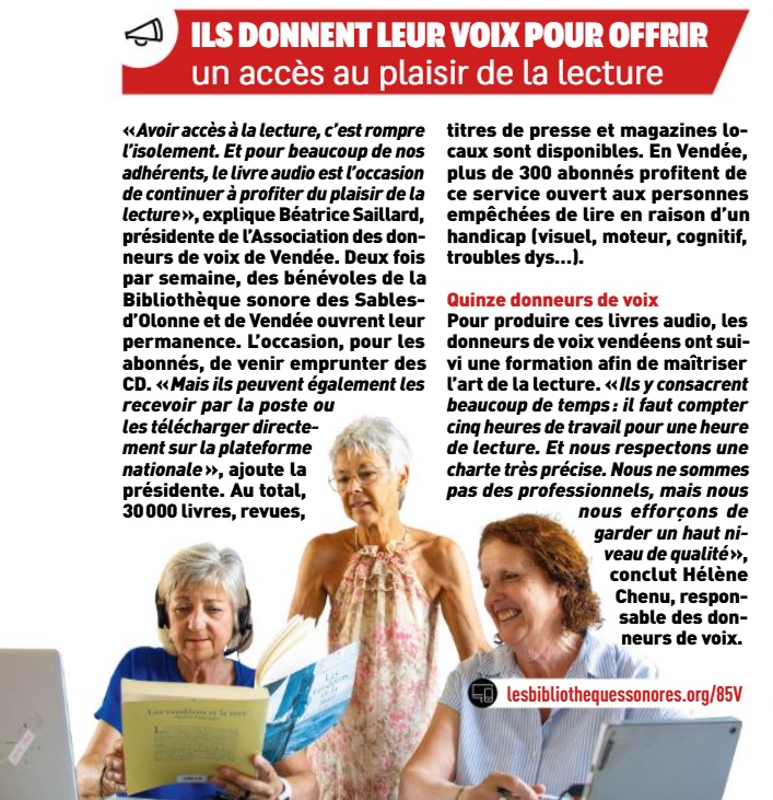 Journal Vendee Juillet
