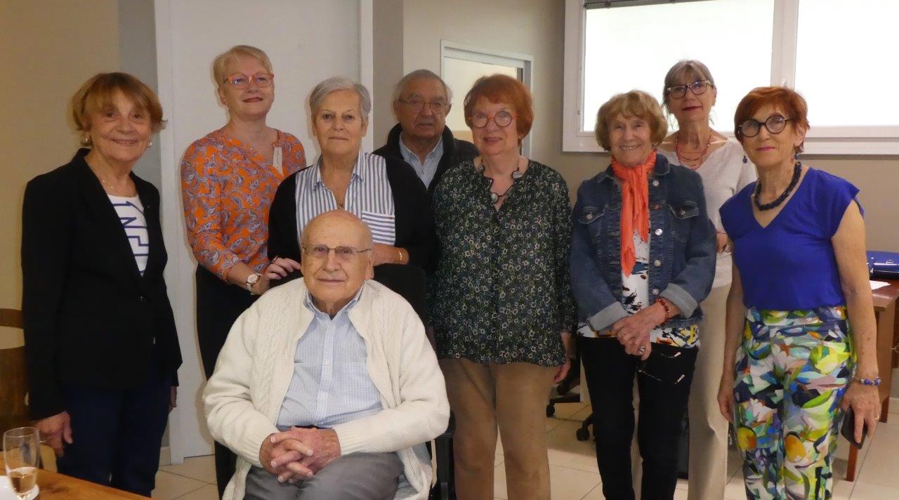 Médaille pour Claudine Desars 24 79