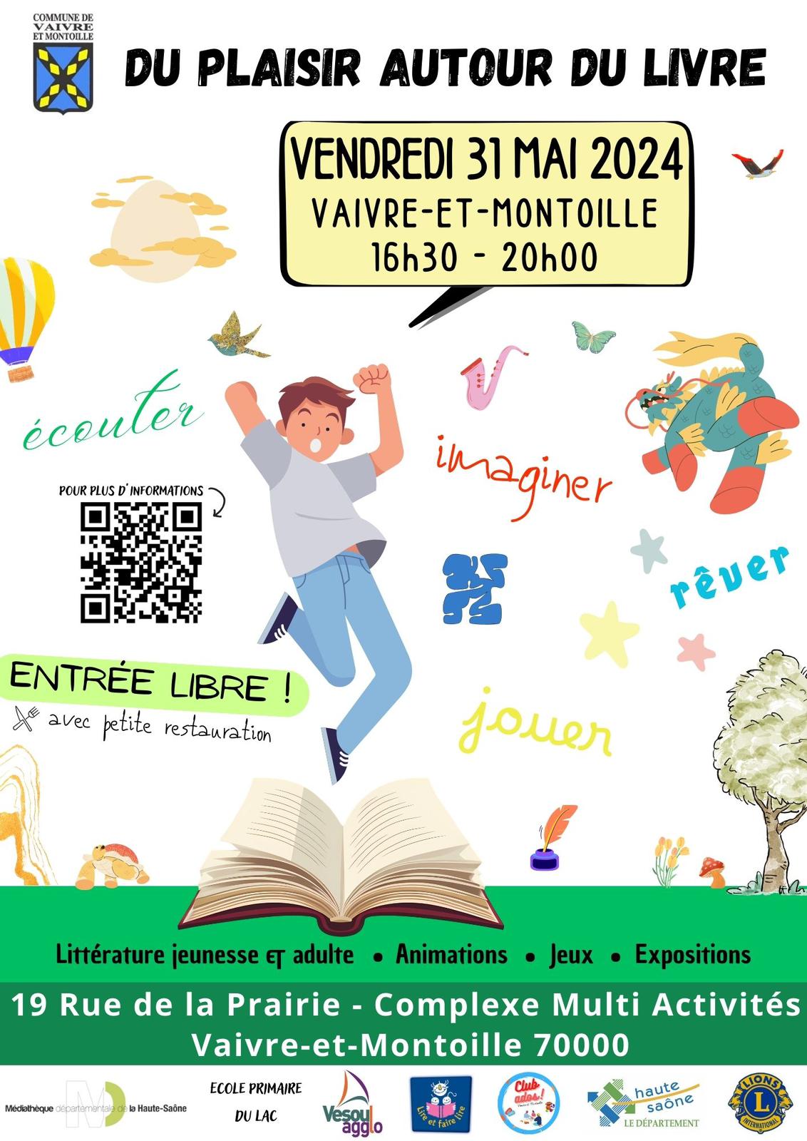 Vaivre et Montoille le 31 Mai stand BS avec Lions VEF