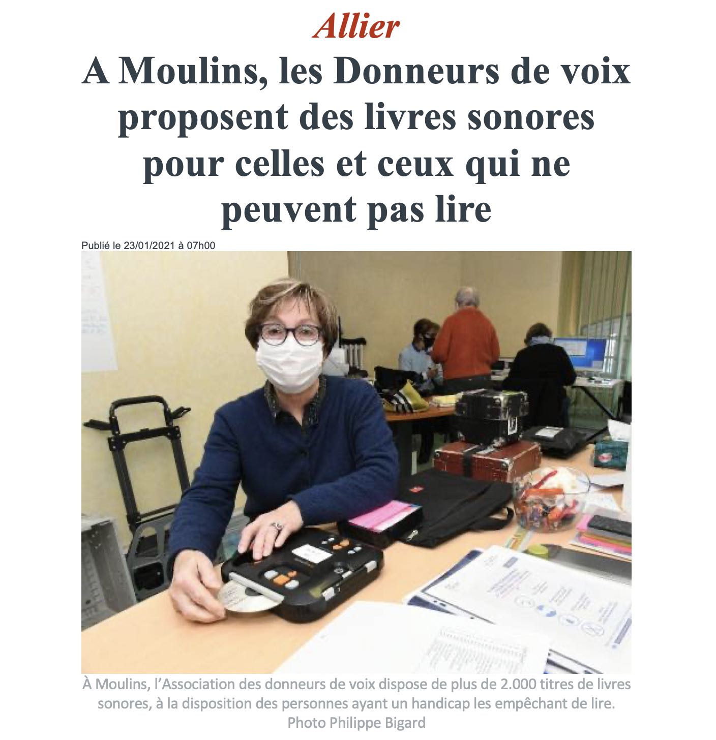 La Montagne 01 2021 CE