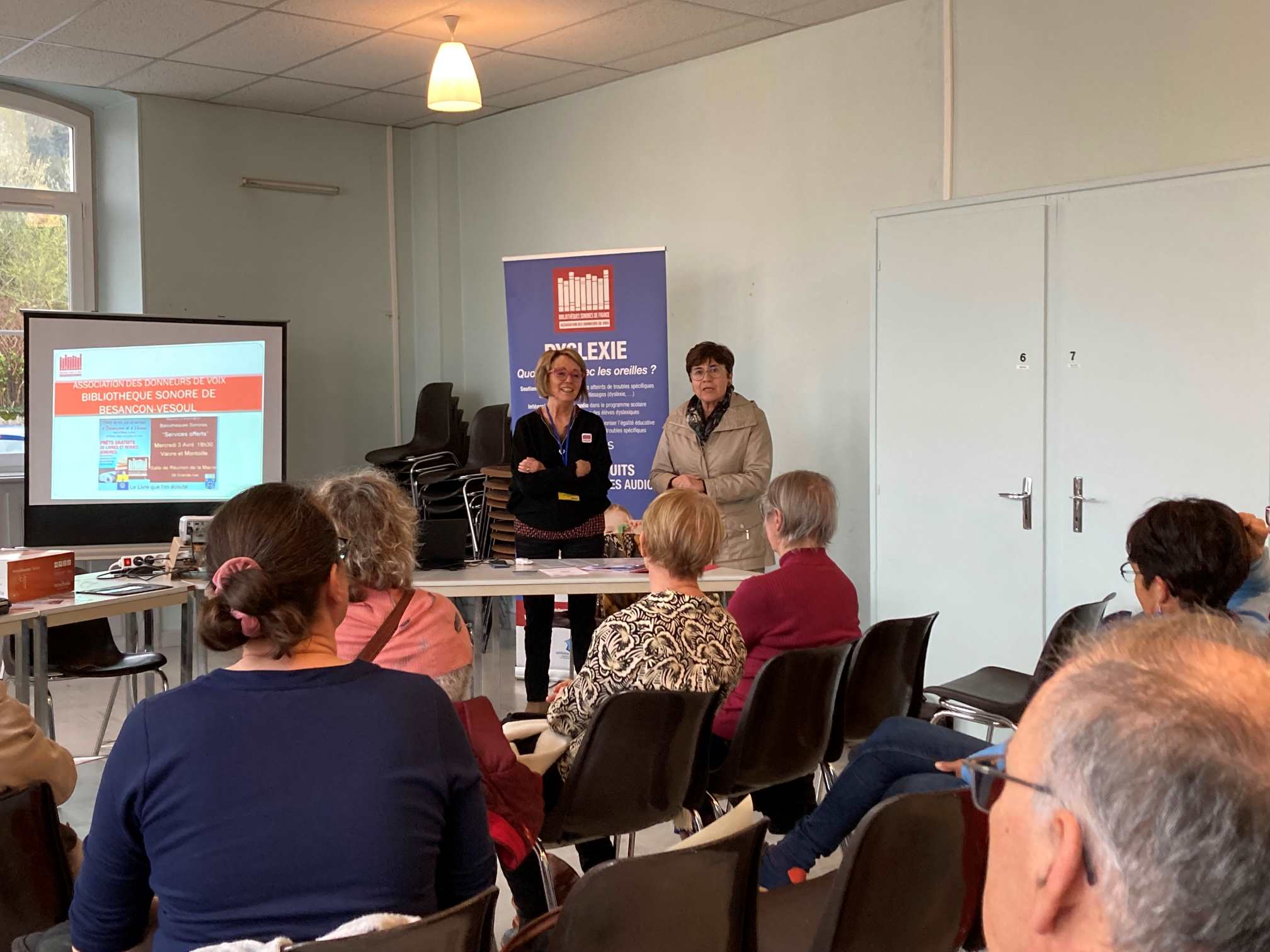 Photo Vaivre et Montoille avec Mad Le Maire