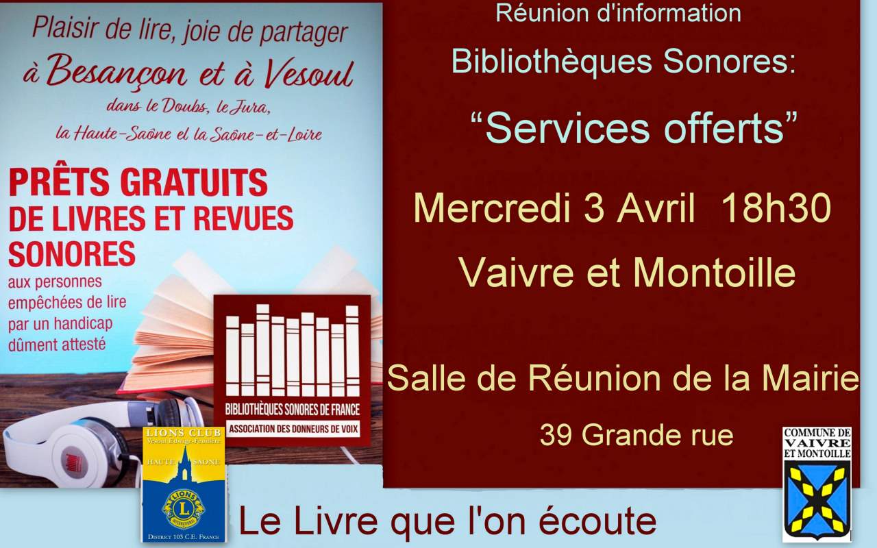 Reunion BS Vaivre et Montoille 3 avril 2024