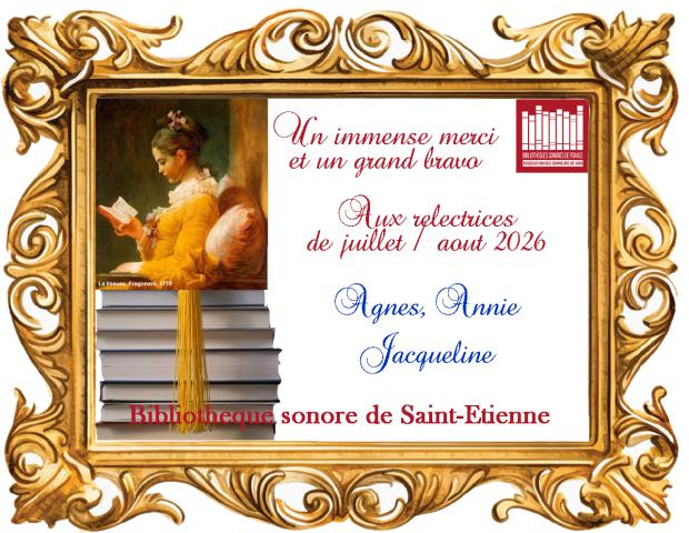 bravo relectrices juin 26