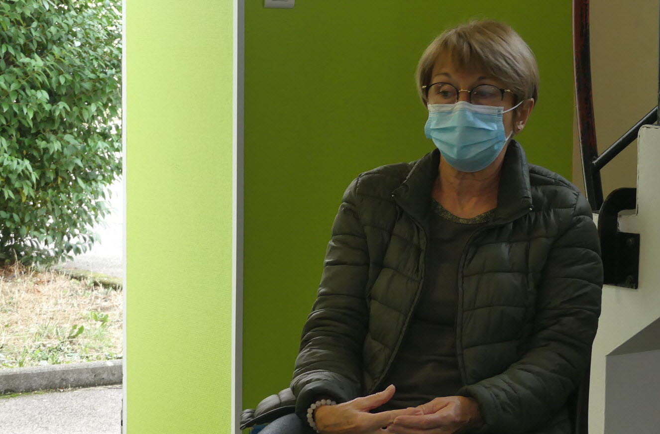 bernadette dardaine a presente le fonctionnement de la bibliotheque sonore 1603295837