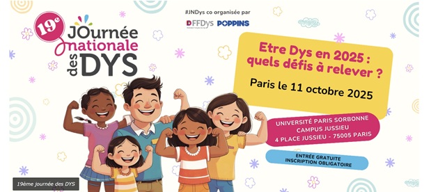 19ème Journée des DYS 11 10 2025 light