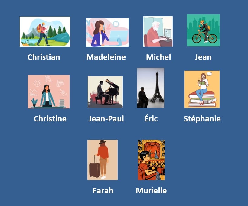 Equipe BSdePARIS avec Murielle
