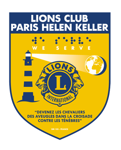 Lions Club Paris Helen Keller