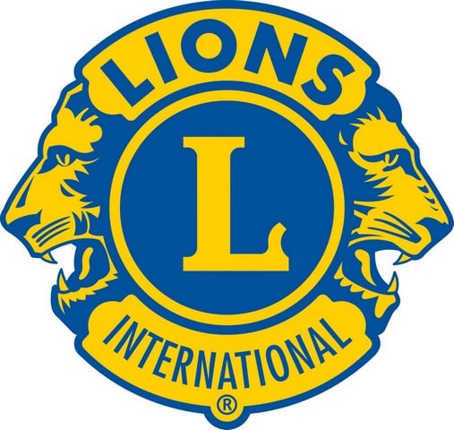 Logo Lions International 2 couleurs redim
